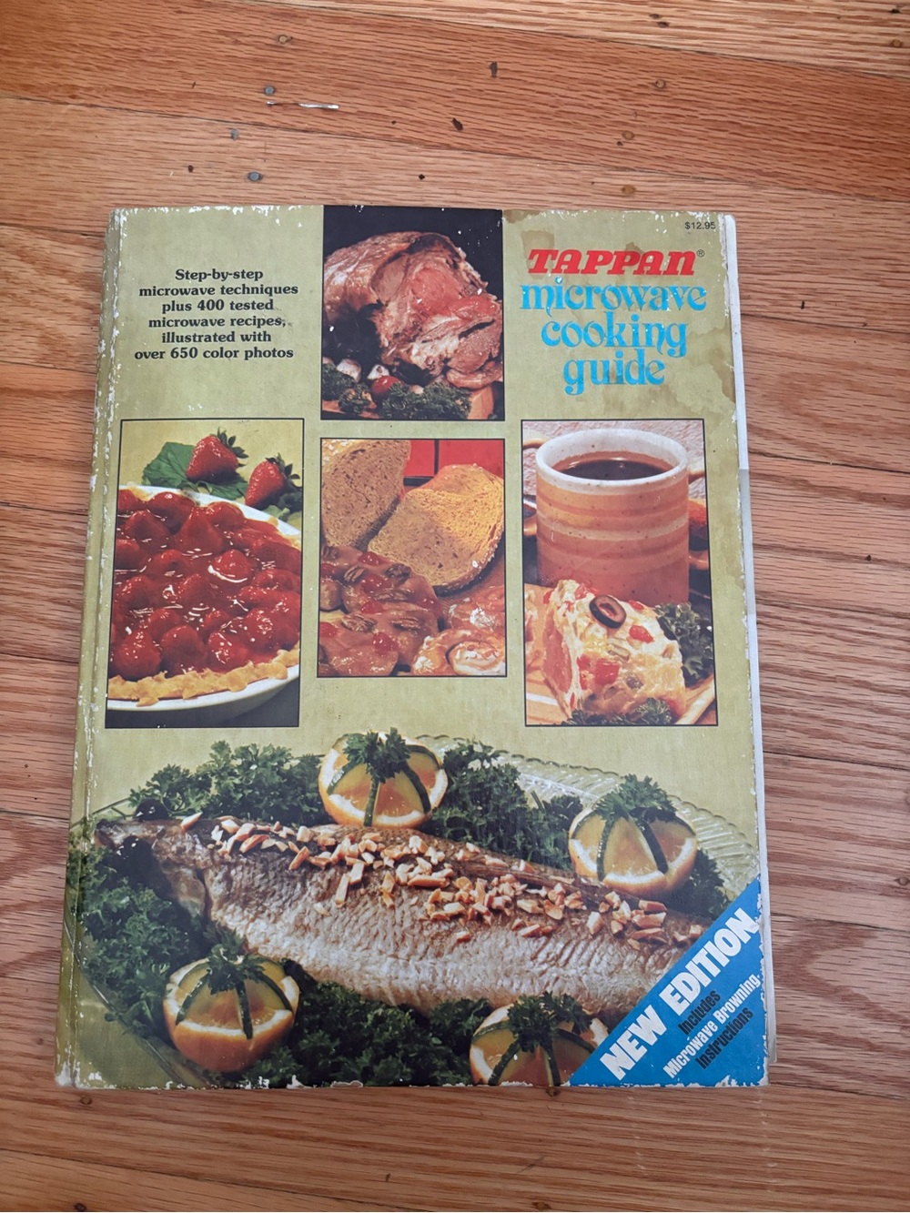1979 - Tappan published guidebook for microwave cooking experiences.